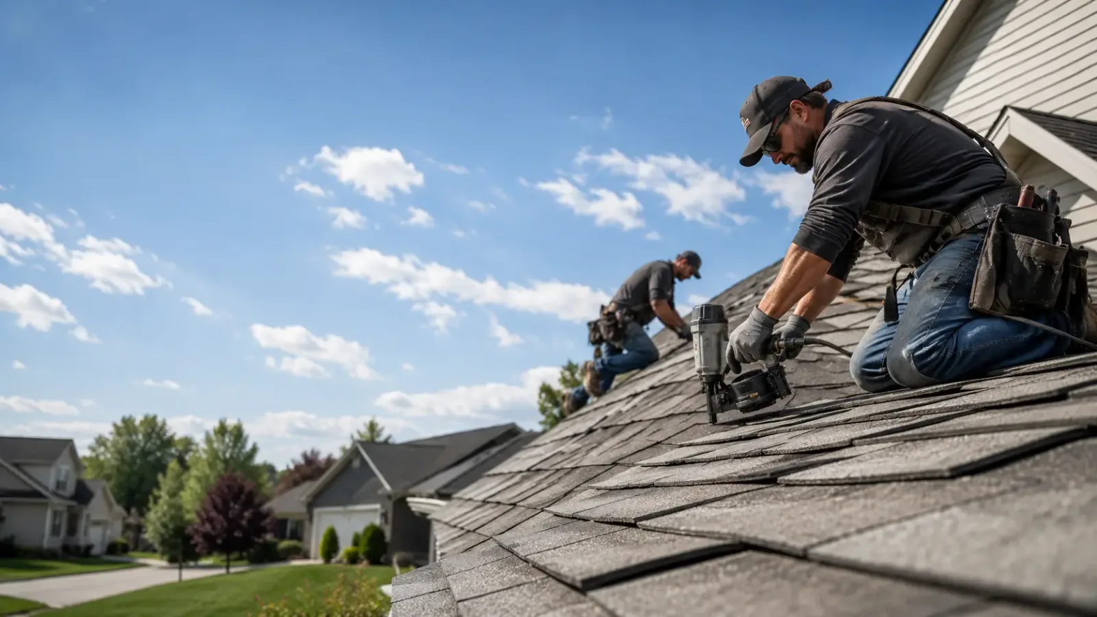 Storm Damage Roof Repair in Joelton, TN near me